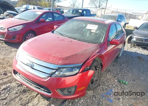 2010 Ford Fusion from USA, damaged, VIN 3FAHPOHOAR400000